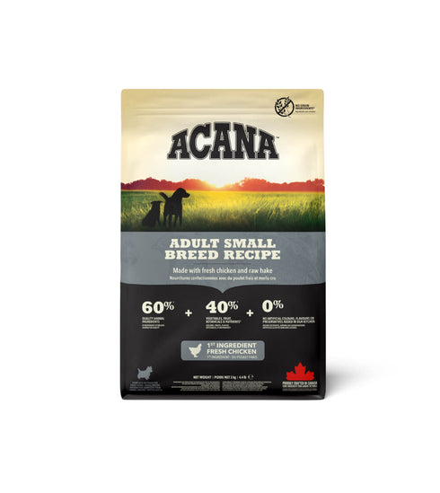 ACANA ドッグフード アダルトスモールブリードレシピ